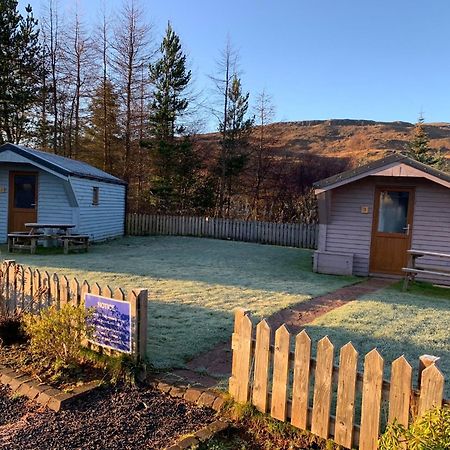 Isle Of Skye Camping Pods Ngoại thất bức ảnh