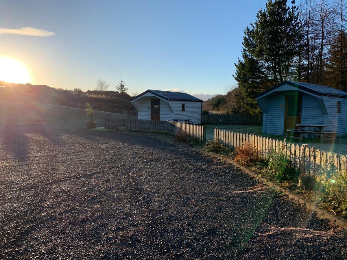 Isle Of Skye Camping Pods Ngoại thất bức ảnh