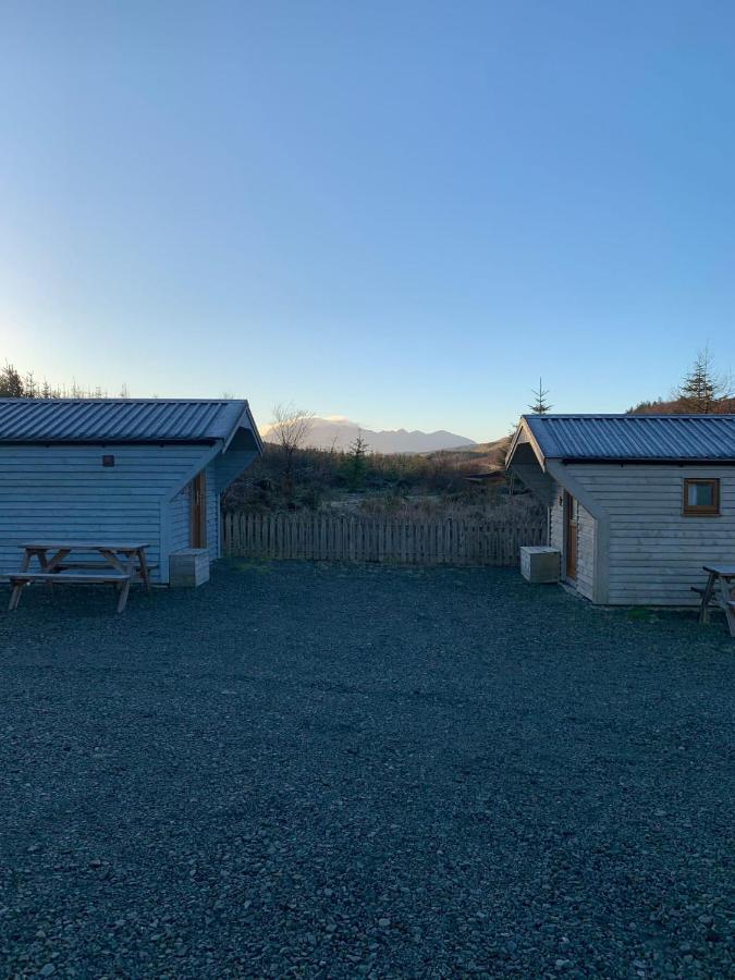 Isle Of Skye Camping Pods Ngoại thất bức ảnh