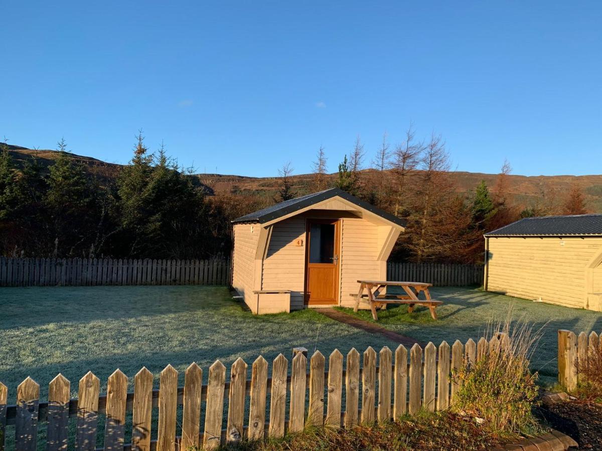 Isle Of Skye Camping Pods Ngoại thất bức ảnh