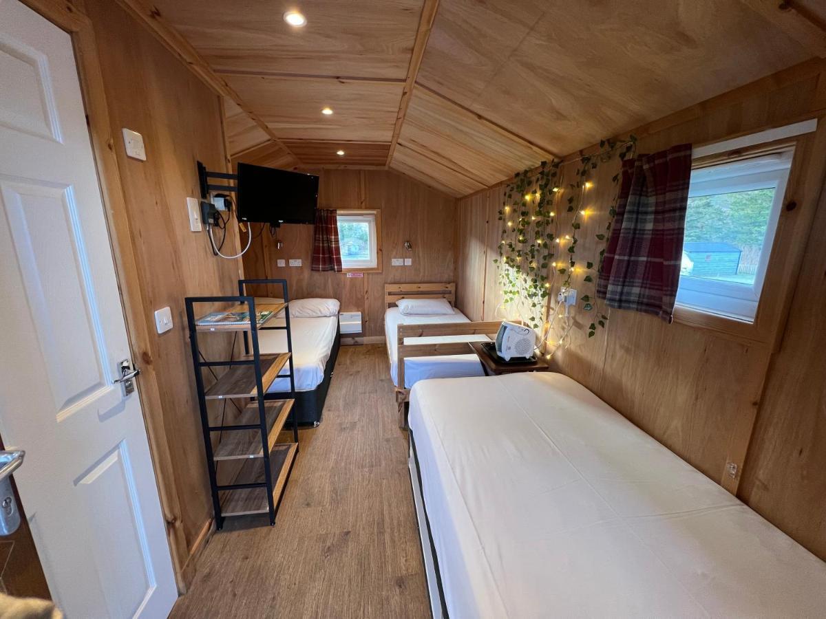 Isle Of Skye Camping Pods Ngoại thất bức ảnh