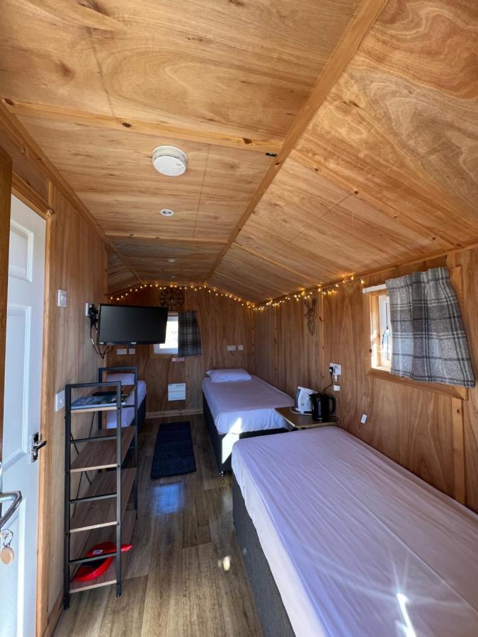 Isle Of Skye Camping Pods Ngoại thất bức ảnh