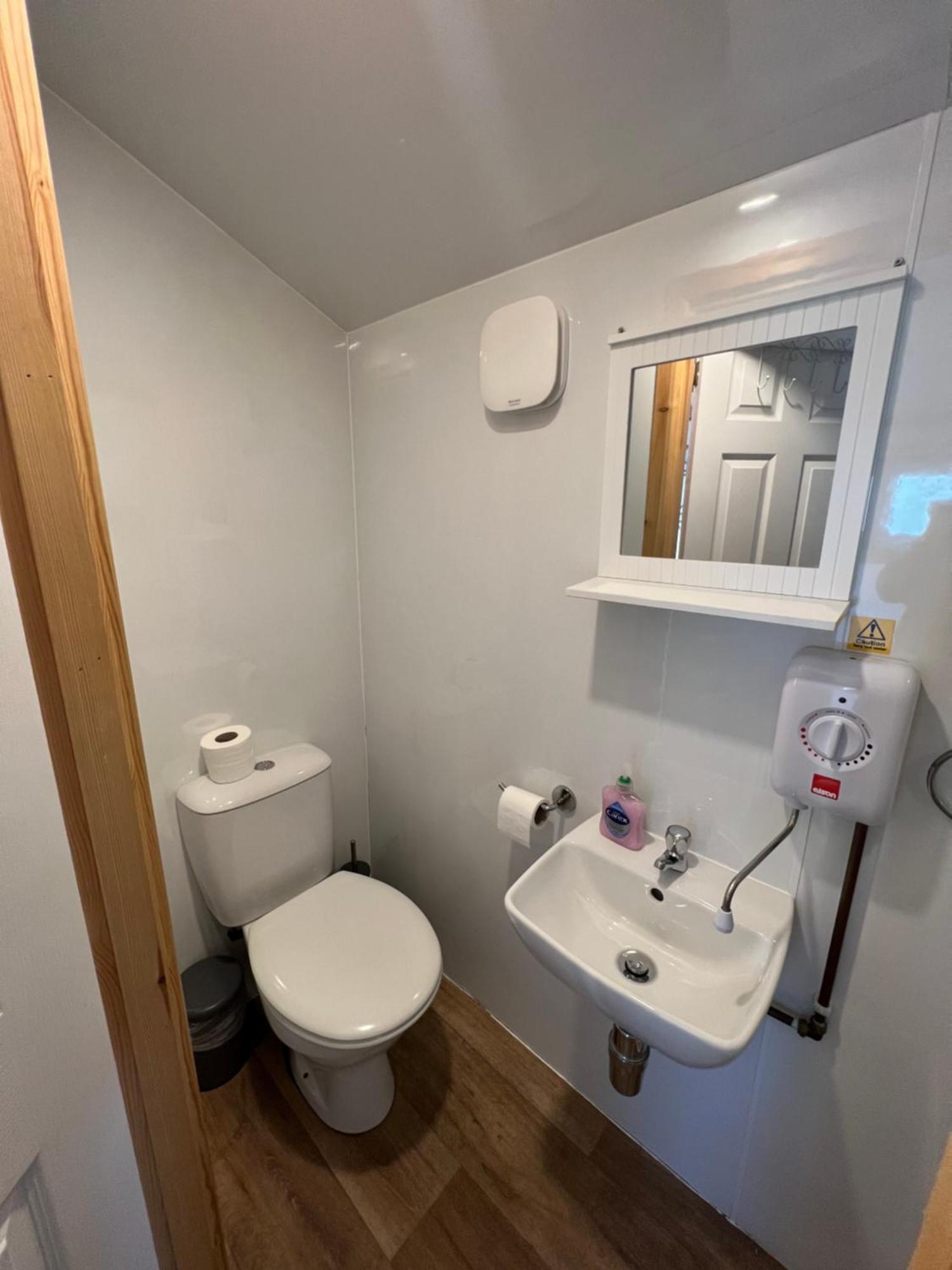 Isle Of Skye Camping Pods Ngoại thất bức ảnh