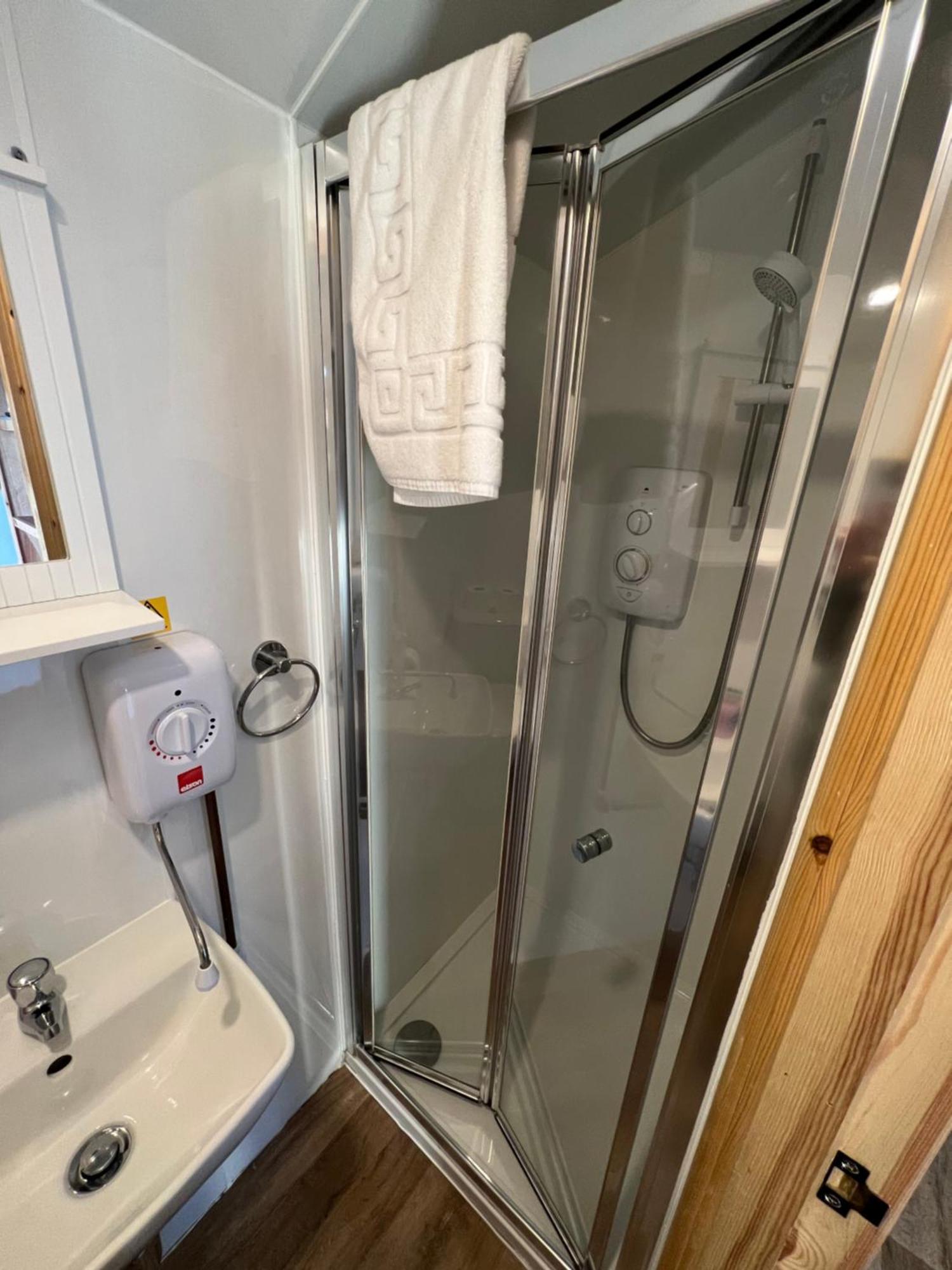 Isle Of Skye Camping Pods Ngoại thất bức ảnh