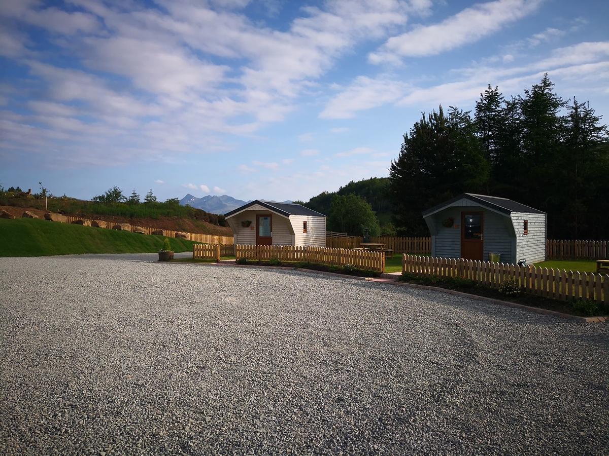 Isle Of Skye Camping Pods Ngoại thất bức ảnh