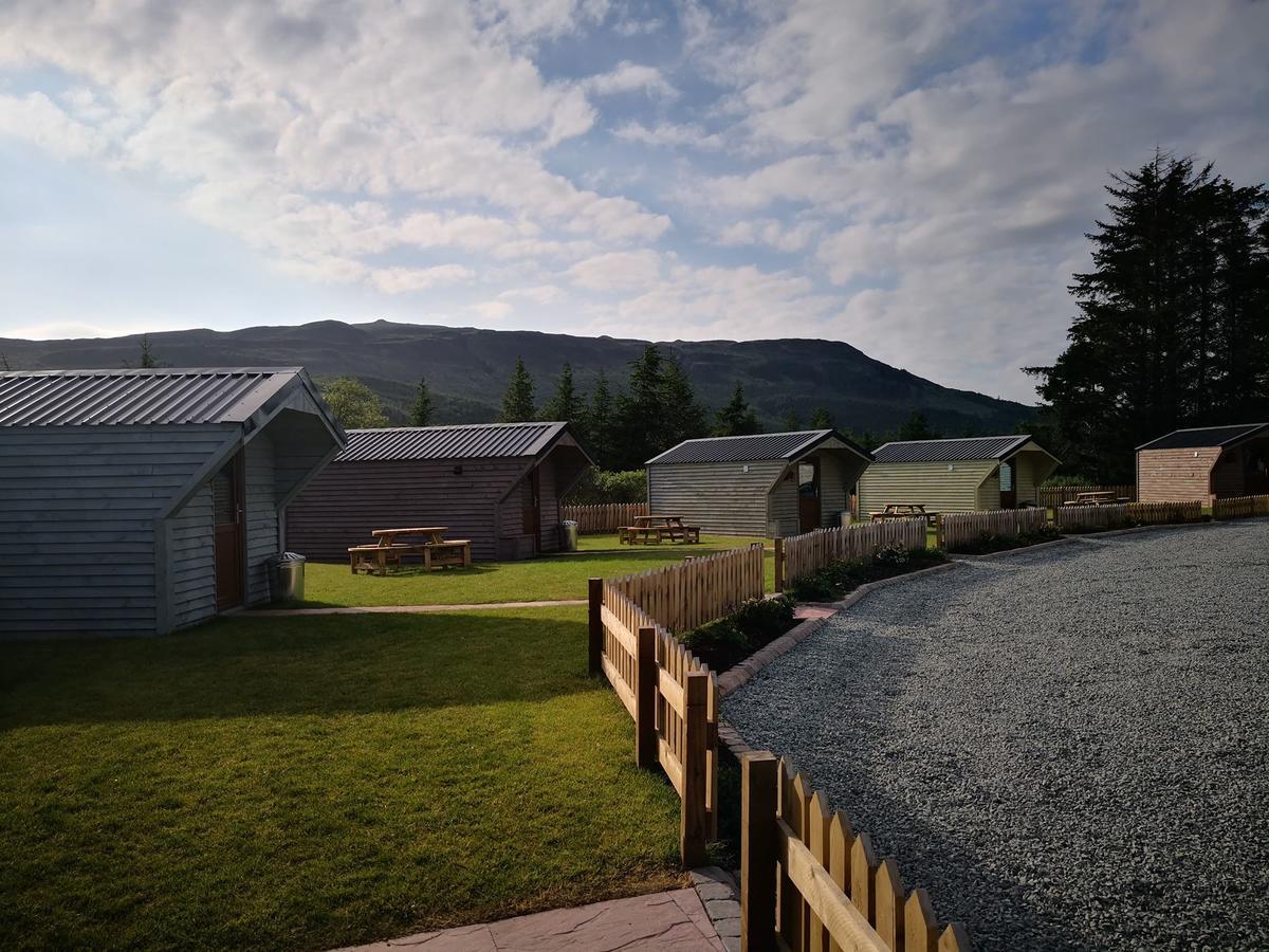 Isle Of Skye Camping Pods Ngoại thất bức ảnh