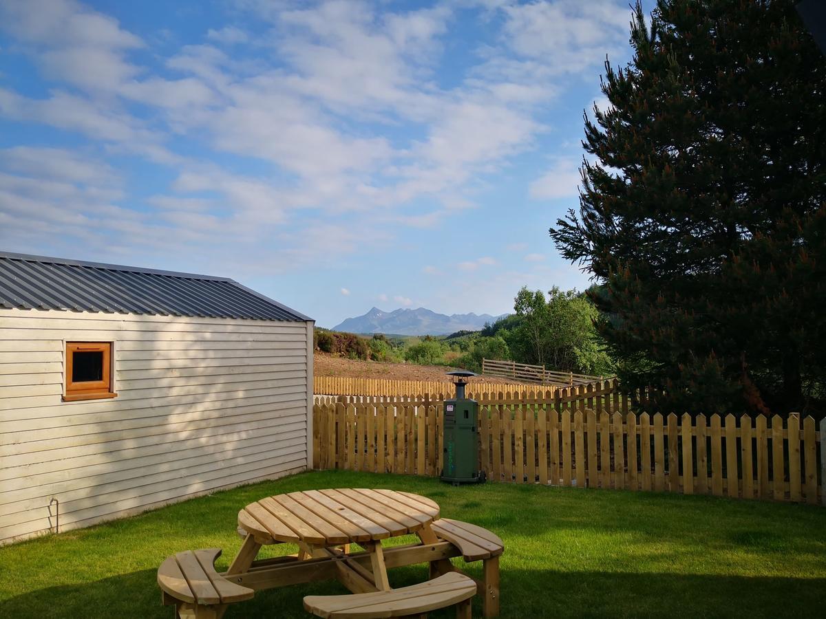 Isle Of Skye Camping Pods Ngoại thất bức ảnh